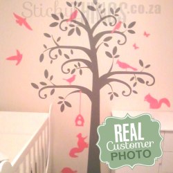 Nursery Room Tree Decal