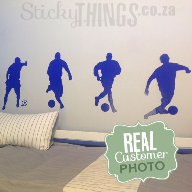 Soccer Wall Sticker South Africa